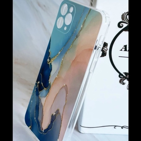 NEW!!  Marble iPhone Case 11Pro/ 11Pro Max/ 12Pro Max - Picture 2 of 6